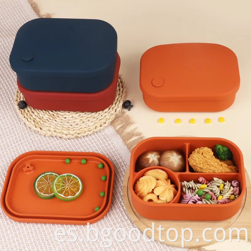 Silicone Airtight Food Container